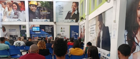 Campina Grande oferece 871 vagas de emprego, na última semana de Maio, conforme sistema de cadastro do Sine Municipal
