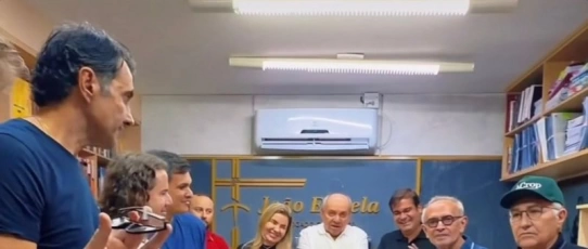 Mersinho Lucena recebe apoio do ex-prefeito João Estrela e articula força política em Sousa