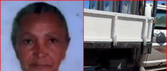 Acidente com moto deixa idosa de 60 anos morta, nesta terça-feira, no Sertão da PB