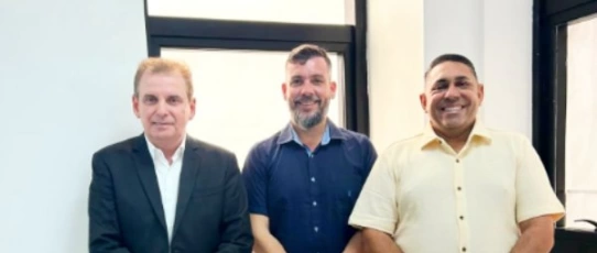Deputado Chico Mendes e prefeito João Neto buscam investimentos para Aparecida