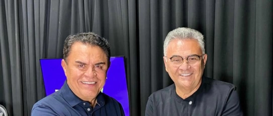Deputado estadual Márcio Roberto oficializa apoio a Wilson Santiago em São Bento