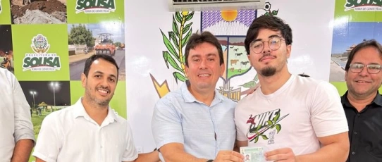Gestão Helder Carvalho alcança 260 habilitações entregues através do Programa CNH Social