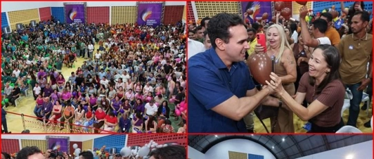 Lucas Ribeiro preside plenária do Orçamento Democrático em Cuité e destina mais de R$ 193 milhões para Curimataú