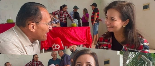 Titularização de 400 lotes em São Gonçalo: Larissa Abrantes tira todas as dúvidas dos colonos; Assista 