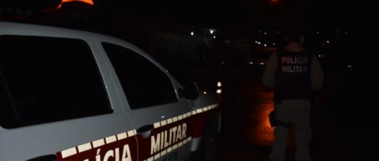 Homem é capturado pela PM logo após roubar mulher no bairro da Estação, em Sousa