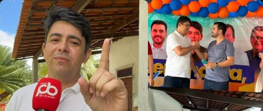Vereador George Sucupira apresenta Wilson Filho aos amigos em Sousa para Deputado Estadual, e justifica: “honra a quem honra”