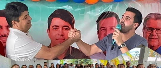 Em Sousa: Vereador George Sucupira articula bastidores durante encontro e Wilson Filho reforça interesse em chapa majoritária