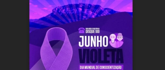 Junho Violeta: Prefeitura de Vieirópolis lança campanha de combate à violência contra o idoso