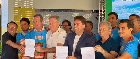 Prefeito Helder Carvalho anuncia pavimentação asfáltica completa de três bairros de Sousa