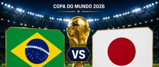 Brasil encara Japão nas oitavas da Copa 2026 em busca do hexa