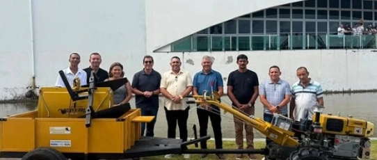 João Neto e Gervásio Maia garantem novo equipamento para fortalecer a agricultura familiar de Aparecida
