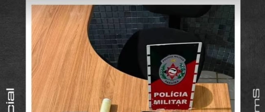 ROTAM surpreende suspeito em Sousa e desarticula ponto de venda de drogas