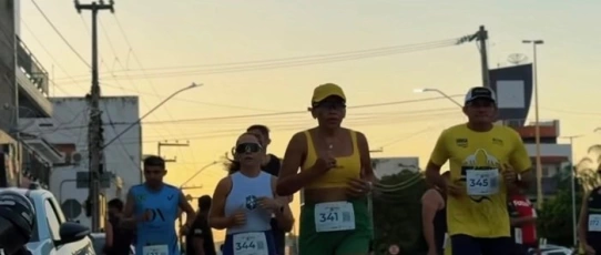 Corrida 5 Milhas Cidade Sorriso reúne mais de 650 atletas e movimenta as ruas de Sousa
