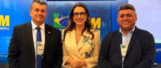 Em Brasília, prefeito Thially Aristóteles busca novos investimentos para Vieirópolis