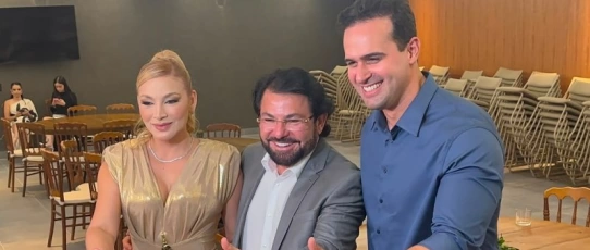 Governador Lucas, prestigia inauguração do complexo da Ambev, e destaca parcerias com Sousa 