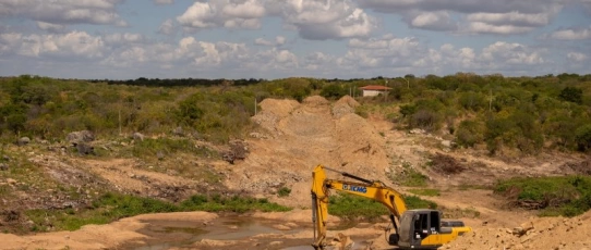 Barragens de Uiraúna e Pombal lideram pacote de obras hídricas na Paraíba