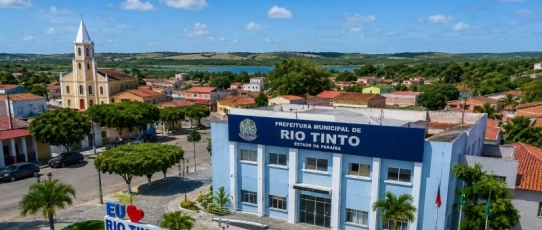 MPC pede multa à prefeita de Rio Tinto e aponta irregularidades em contratações sem licitação