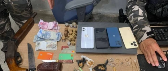 Paraguaia que fazia elo entre facções da Paraíba e do RN é presa em Campina Grande