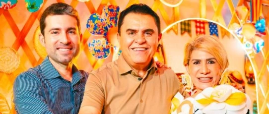 Grupo liderado pelo deputado Michel Henrique e Edna Henrique declara apoio a Wilson Santiago em Monteiro