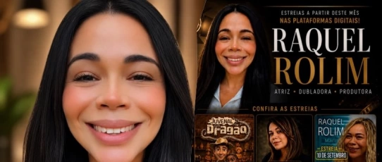 Atriz de Cajazeiras leva produções do cinema para plataformas digitais e circuito internacional