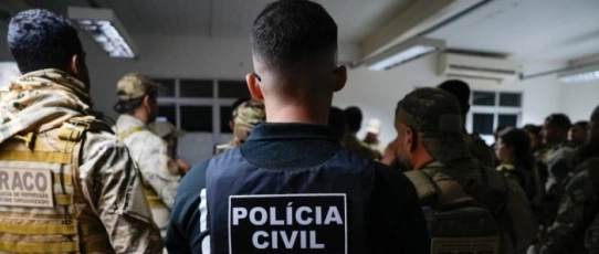 Operação contra o crime organizado resulta em prisões e apreensão de arma em Pombal