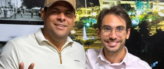 SOUSA: Victor Rabelo declara apoio à pré-candidatura de Lafayette Gadelha à Assembleia Legislativa
