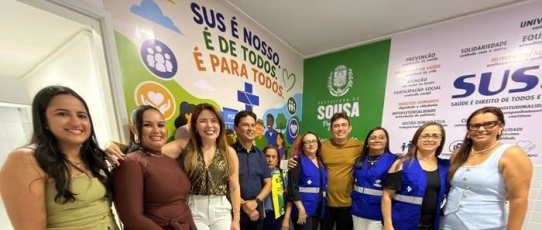 Prefeito Helder Carvalho inaugura nova Unidade Básica de Saúde no bairro Alto do Cruzeiro