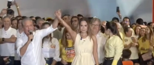 Convenção oficializa Daniella Ribeiro na chapa de Nabor Wanderley ao Senado Federal