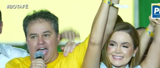 PL protocola primeira candidatura ao Governo da Paraíba; Efraim e Nayana já estão registrados