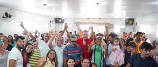 Inácio Falcão reforça parceria com Luciano de Tita e amplia articulação política ao lado de Fábio Tyrone em Alagoa Nova