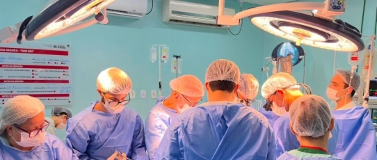 Doação de coração e outros órgãos registrada pela Central de Transplantes tira seis pessoas da lista de espera