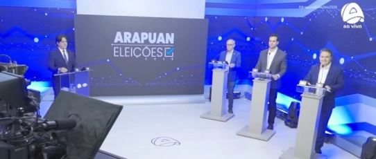 Debate entre candidatos ao Governo da Paraíba é marcado por confronto direto, críticas à gestão e apresentação de propostas