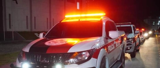 NA PB - Operação da PM deixa três mortos, um ferido em estado grave e apreende fuzil