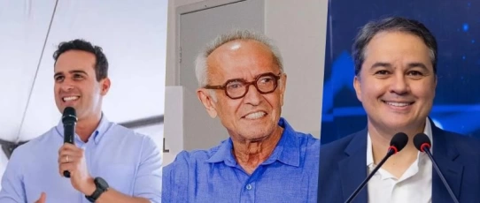 Campanha eleitoral começa na Paraíba com adesivagens de Lucas Ribeiro, Cícero Lucena e Efraim Filho