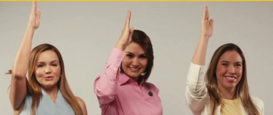 Michelle Bolsonaro entra na campanha de Efraim e pede voto aos paraibanos
