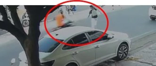 Criança é atropelada por motocicleta durante travessia de avenida em Cajazeiras