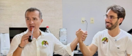 Com Dr. Érico, Lafa desembarca em Patos e avança na montagem de base política no Sertão