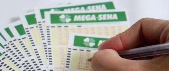 Mega-Sena acumula para R$ 41 milhões; confira os números sorteados