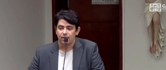 Vereador George Sucupira sobe à tribuna e questiona demora para solucionar problemas no abastecimento de Sousa; Vídeo