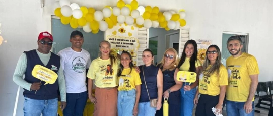 Setembro Amarelo: CAPS de Lastro promove palestra sobre saúde mental e prevenção ao assédio no trabalho