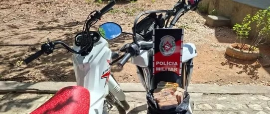 PM apreende arma e mais de R$ 14 mil durante buscas por suspeitos de roubo em Cajazeiras