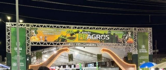 Mesmo sem abertura oficial, 2ª FEAGROS reúne grande público em Sousa, nessa quinta-feira (24)