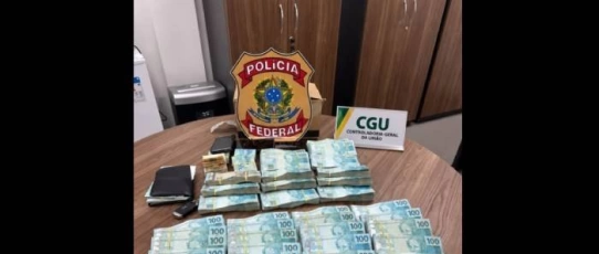 Operação Lastro: PF cumpre mandados em Sousa e bloqueia R$ 9 milhões por caixa dois eleitoral