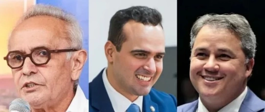 Lucas, Efraim e Cícero votam pela manhã no primeiro turno na Paraíba