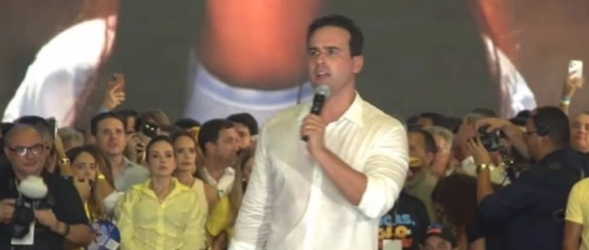Lucas Ribeiro agradece votação e afirma que Paraíba rejeitou ataques durante campanha