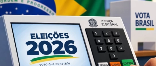 Eleições 2026: 158,7 milhões de brasileiros vão às urnas neste domingo