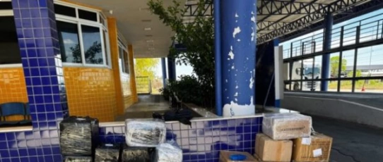 Caminhoneiro paraibano é preso na Bahia com mais de meia tonelada de drogas destinadas à PB