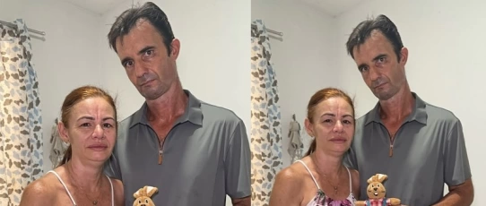 Casal de Sousa relata batalha judicial após perder guarda de criança que afirma ter criado por mais de dois anos; Assista