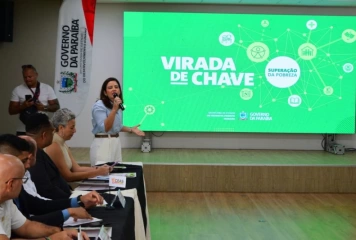 Secretária de estado do desenvolvimento humano da Paraíba, Pollyanna Werton 