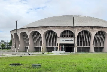 Ginásio Ronaldão, em João Pessoa